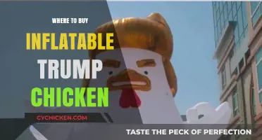 Where to Find and Buy the Inflatable Trump Chicken Online