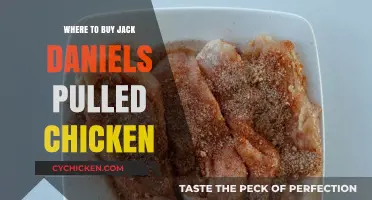 Discover Top Spots to Buy Jack Daniel's Pulled Chicken Near You