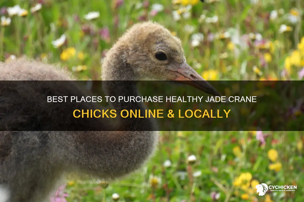 where to buy jade crane chick