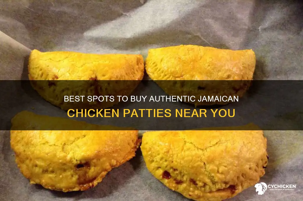 where to buy jamaican chicken patties