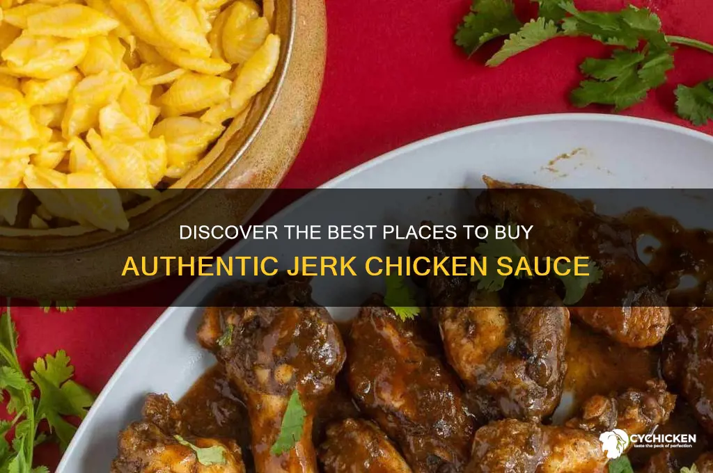where to buy jerk chicken sauce