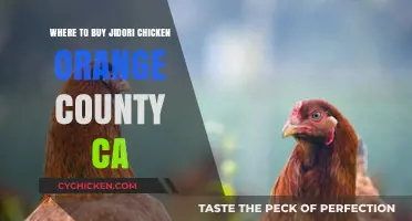 Discover the Best Jidori Chicken Sources in Orange County, CA