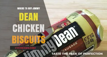 Best Places to Buy Jimmy Dean Chicken Biscuits: A Tasty Guide