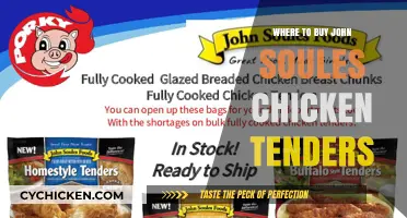 Best Places to Buy John Soules Chicken Tenders: A Shopper's Guide
