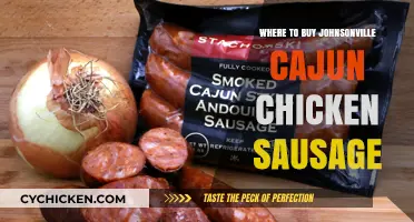 Discover Top Retailers for Johnsonville Cajun Chicken Sausage Near You