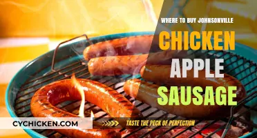 Discover the Best Places to Buy Johnsonville Chicken Apple Sausage