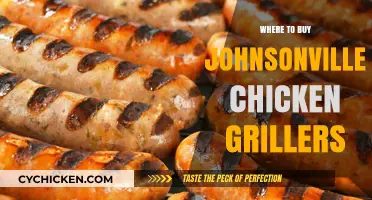Where to Buy Johnsonville Chicken Grillers: Top Retailers and Tips