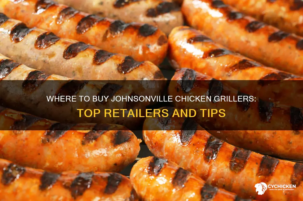 where to buy johnsonville chicken grillers
