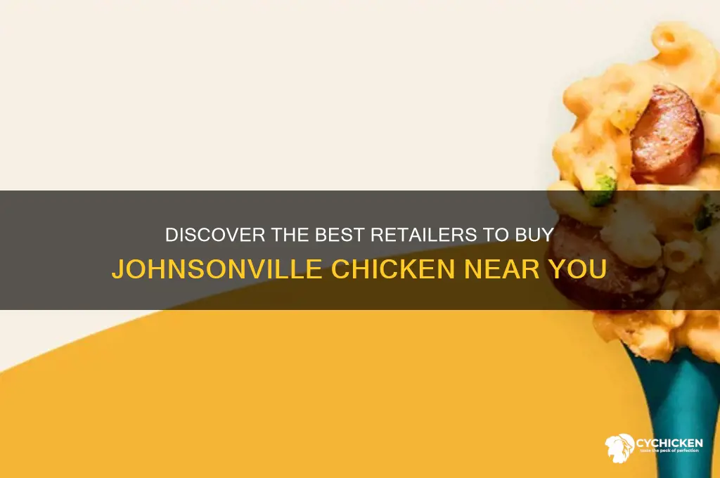 where to buy johnsonville chicken