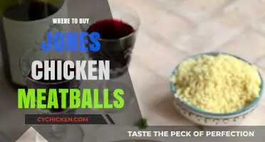 Discover the Best Places to Buy Jones Chicken Meatballs Online & In-Store