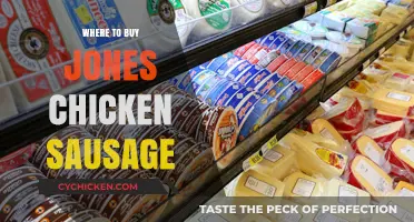 Discover the Best Retailers to Buy Jones Chicken Sausage Today