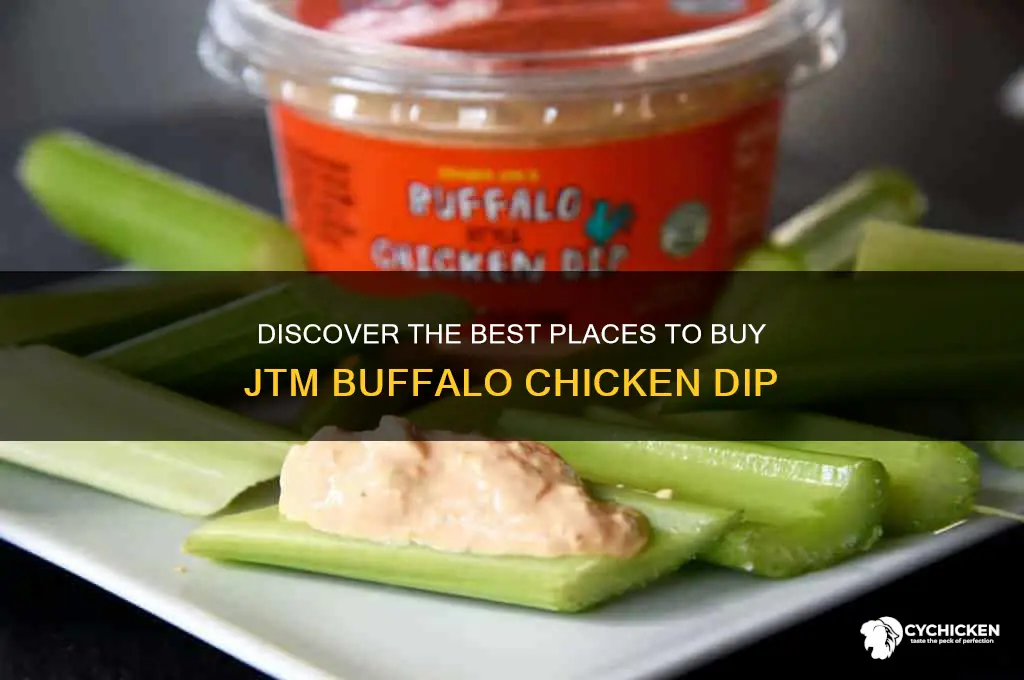 where to buy jtm buffalo chicken dip