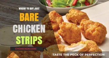Where to Buy Just Bare Chicken Strips: Top Retailers & Online Options