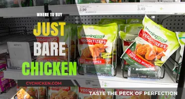 Where to Buy Just Bare Chicken: Top Retailers and Online Options