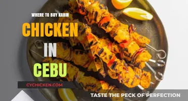 Discover the Best Spots to Buy Kabir Chicken in Cebu