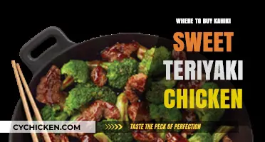 Discover the Best Places to Buy Kahiki Sweet Teriyaki Chicken