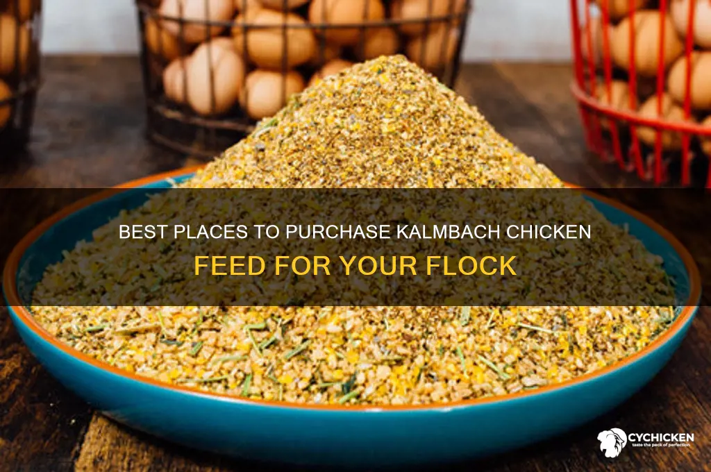 where to buy kalmbach chicken feed