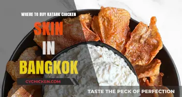 Discover Bangkok's Best Spots to Buy Katark Chicken Skin