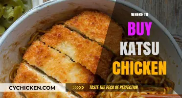 Discover the Best Spots to Buy Delicious Katsu Chicken Near You