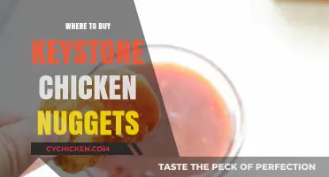 Where to Buy Keystone Chicken Nuggets: Top Retailers and Online Options