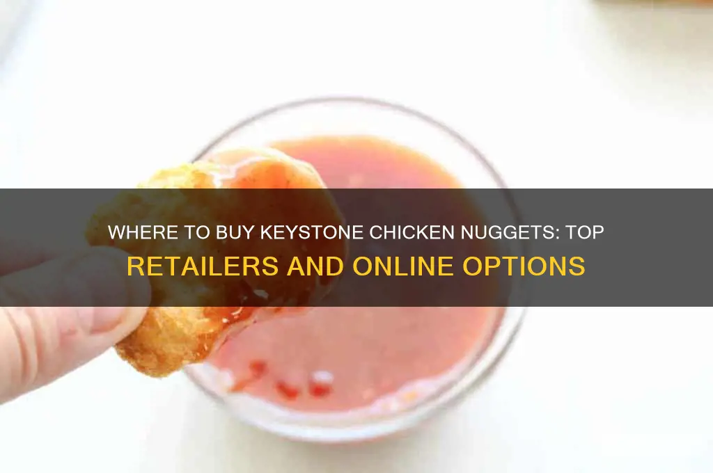 where to buy keystone chicken nuggets