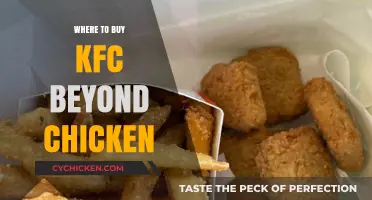 Where to Find KFC Beyond Chicken: A Plant-Based Guide