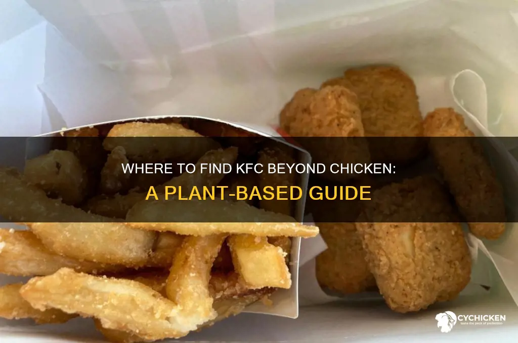 where to buy kfc beyond chicken
