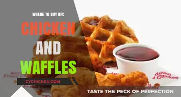 Best Spots to Buy KFC Chicken and Waffles Nationwide