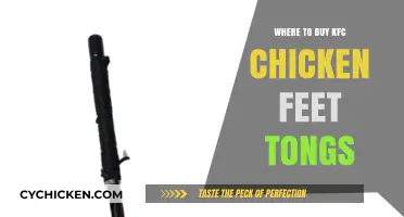 Best Places to Purchase KFC Chicken Feet Tongs Online