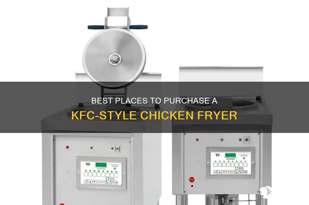 where to buy kfc chicken fryer