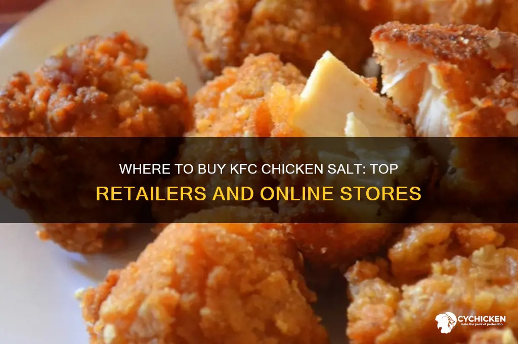 where to buy kfc chicken salt