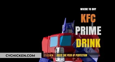 Where to Find KFC Prime Drink: Top Stores and Locations