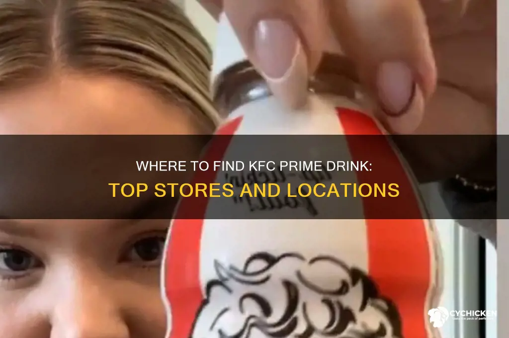 where to buy kfc prime drink