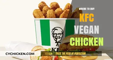 Discover Top Spots to Buy KFC Vegan Chicken Near You