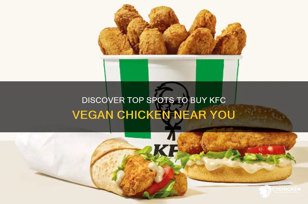 where to buy kfc vegan chicken