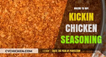 Discover the Best Places to Buy Kickin' Chicken Seasoning Online & In-Store
