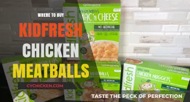 Where to Buy Kidfresh Chicken Meatballs: Top Retailers and Online Options