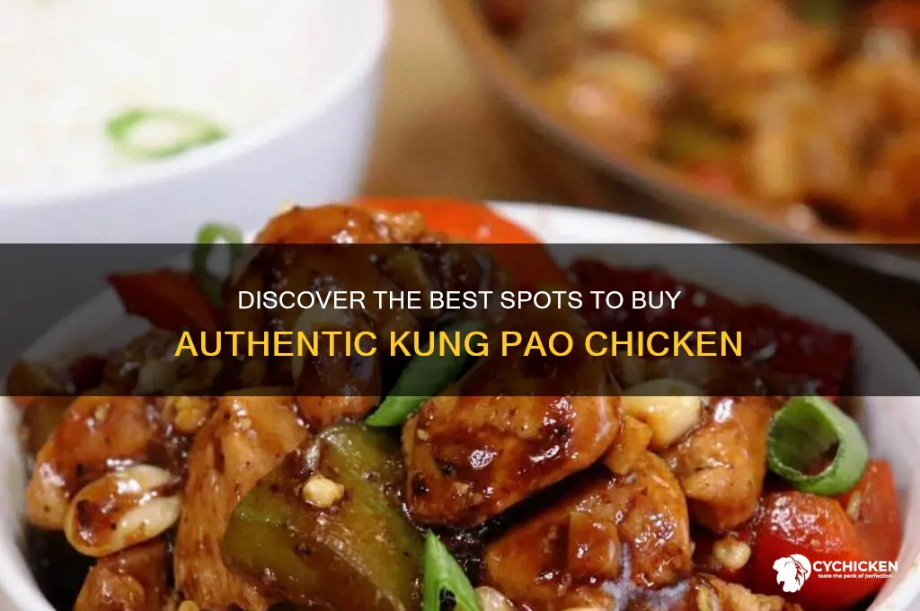 where to buy king pao chicken