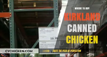 Best Places to Buy Kirkland Canned Chicken: A Shopper's Guide
