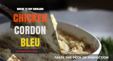 Best Places to Buy Kirkland Chicken Cordon Bleu Online & In-Store