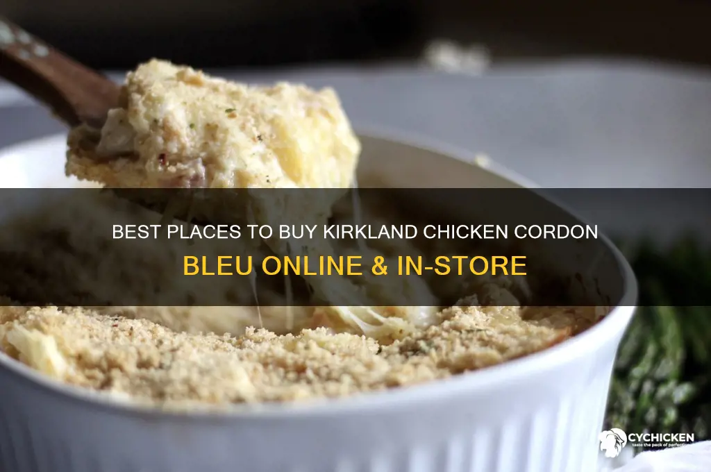 where to buy kirkland chicken cordon bleu