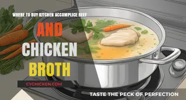 Where to Find Kitchen Accomplice Beef and Chicken Broth: A Comprehensive Guide