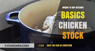 Best Places to Buy Kitchen Basics Chicken Stock Online & In-Store