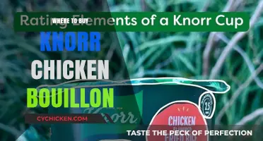 Where to Buy Knorr Chicken Bouillon: Top Retailers and Online Stores