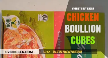 Where to Buy Knorr Chicken Bouillon Cubes: Top Retailers & Online Stores