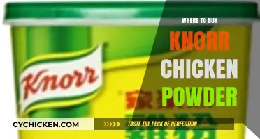 Best Places to Buy Knorr Chicken Powder: A Shopper's Guide