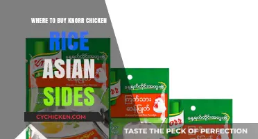 Discover the Best Places to Buy Knorr Chicken Rice Asian Sides