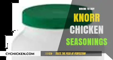 Discover the Best Places to Buy Knorr Chicken Seasonings