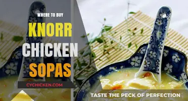 Where to Buy Knorr Chicken Sopas: Top Stores and Online Options