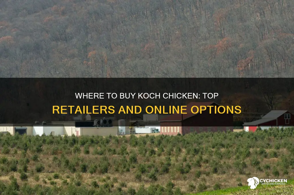 where to buy koch chicken